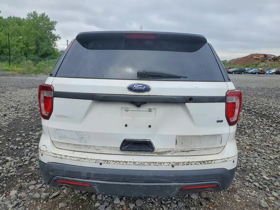 2016 FORD EXPLORER POLICE INTERCEPTOR  