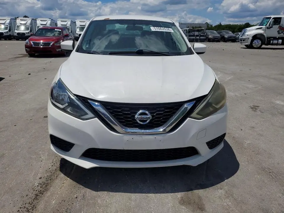 2016 NISSAN SENTRA S  