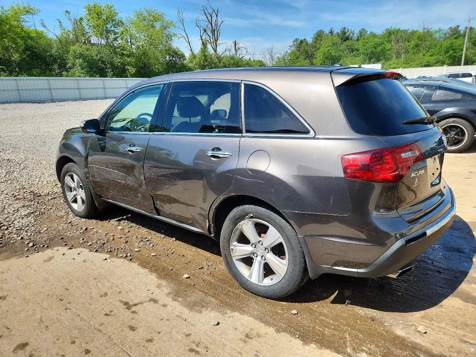 2012 ACURA MDX TECHNOLOGY  