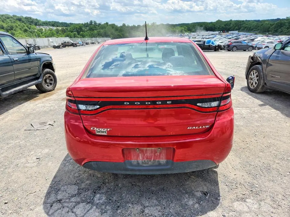 2016 DODGE DART SXT SPORT  
