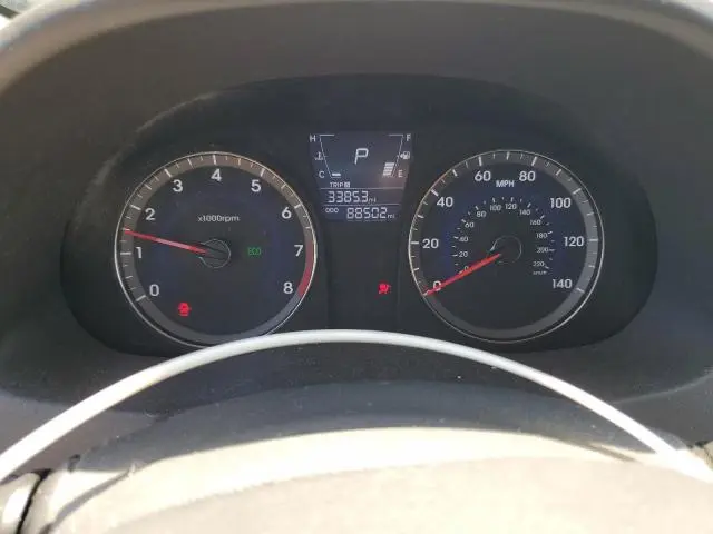2012 HYUNDAI ACCENT GLS  