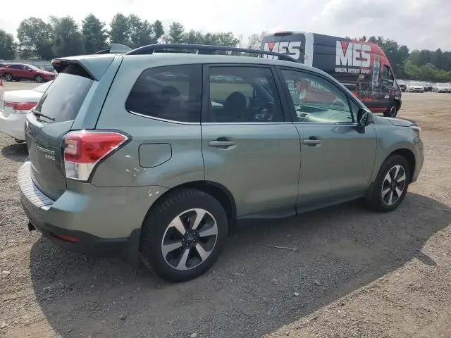 2017 SUBARU FORESTER 2.5I LIMITED  