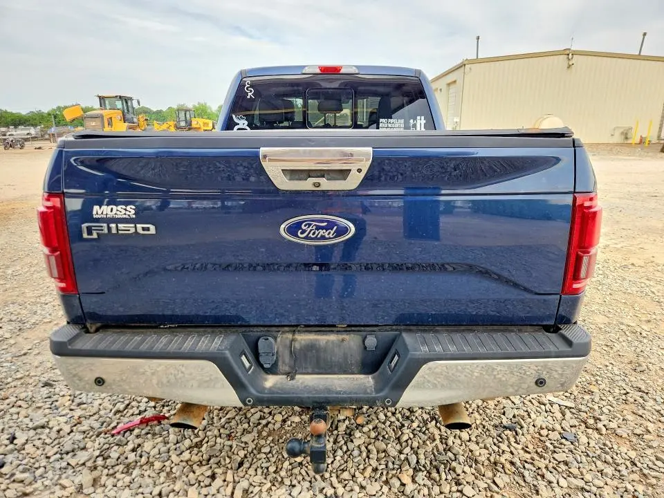 2015 FORD F150 SUPER CAB  