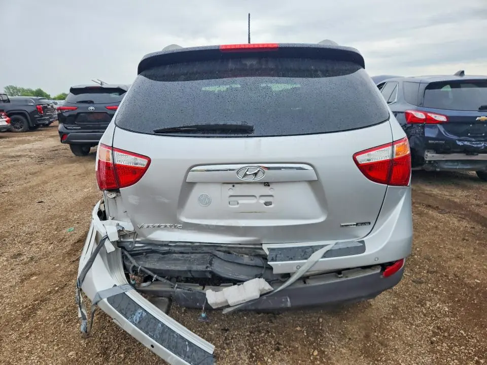 2012 HYUNDAI VERACRUZ LIMITED  