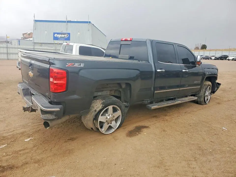 2017 CHEVROLET SILVERADO K2500 HEAVY DUTY LTZ  