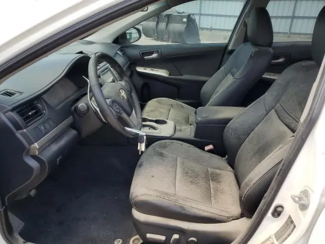 2012 TOYOTA CAMRY BASE  