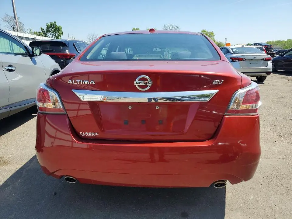 2015 NISSAN ALTIMA 2.5 SV  