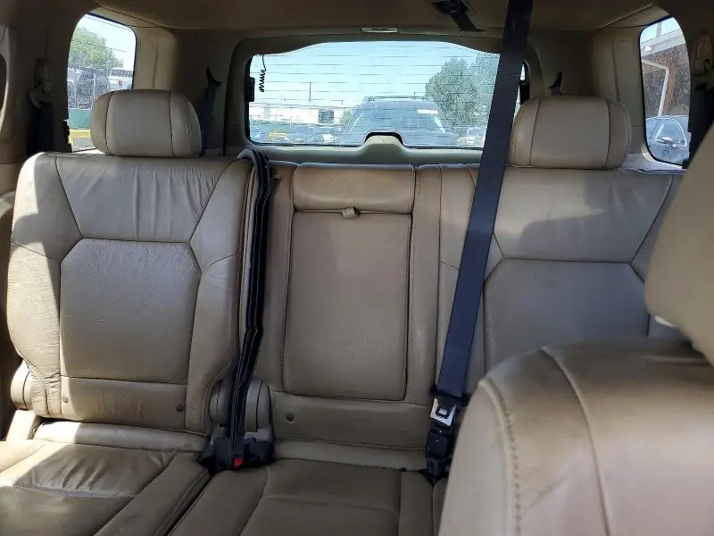 2010 HONDA PILOT EXL  