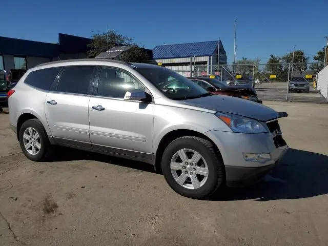 2012 CHEVROLET TRAVERSE LT  