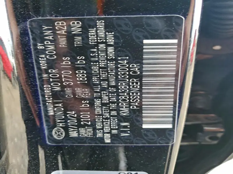 2024 HYUNDAI VENUE SEL  