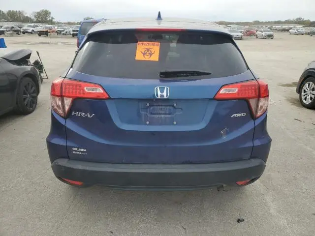 2016 HONDA HR-V EX  