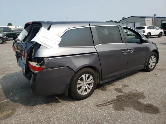 2016 HONDA ODYSSEY SE  