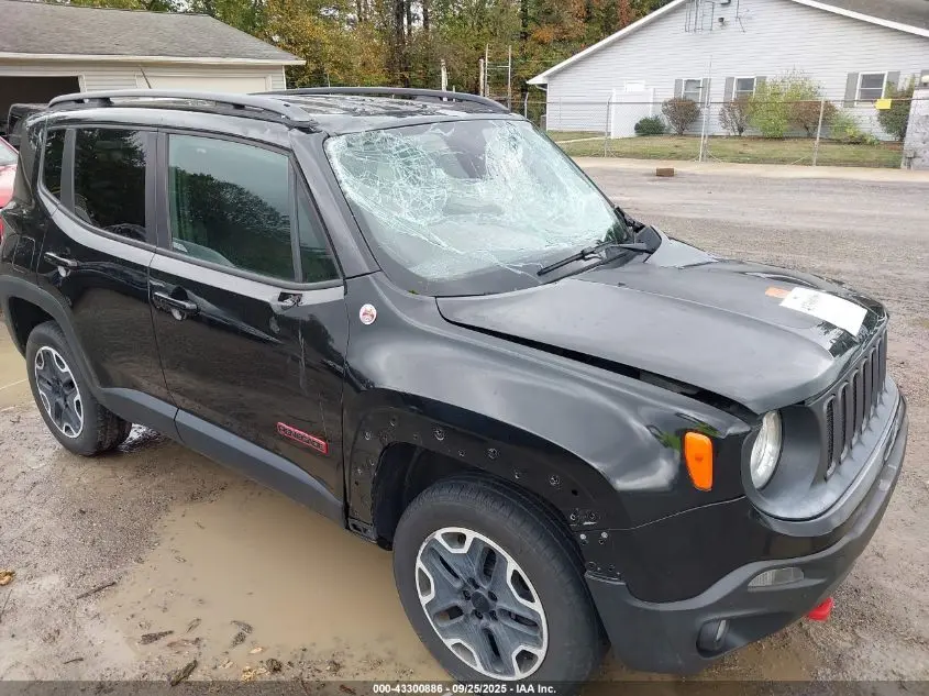 2015 JEEP RENEGADE TRAILHAWK