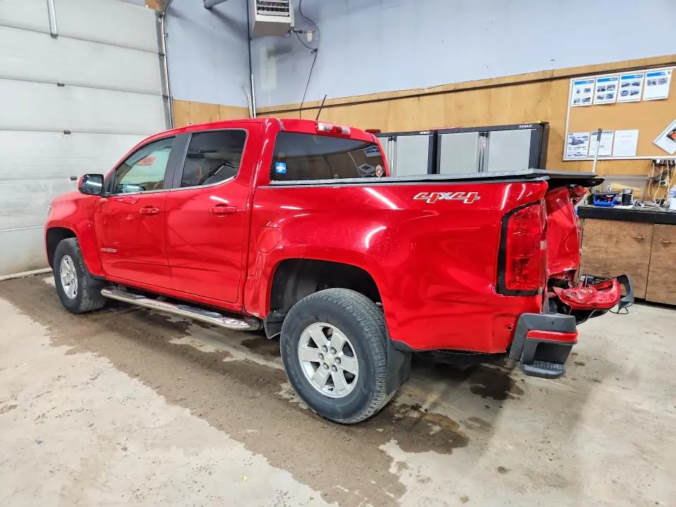 2019 CHEVROLET COLORADO   
