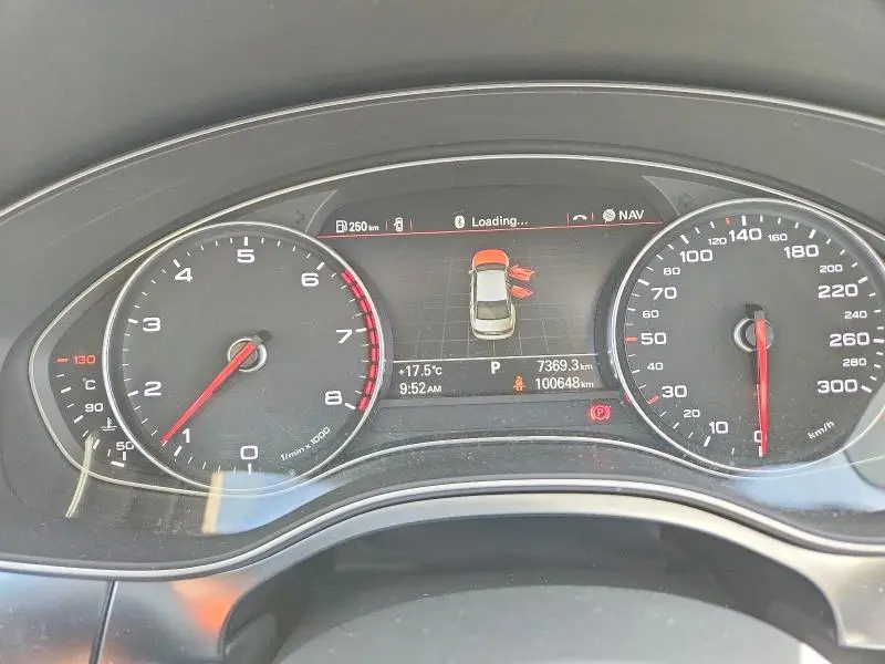 2013 AUDI A6 PREMIUM  