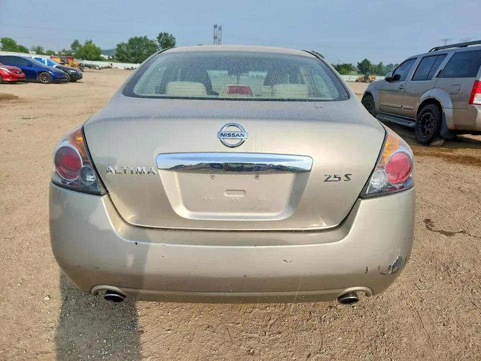 2010 NISSAN ALTIMA BASE/S  