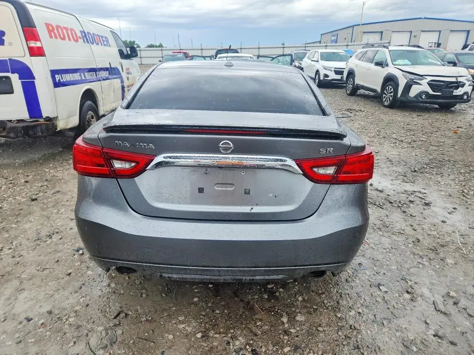 2016 NISSAN MAXIMA 3.5 SR  
