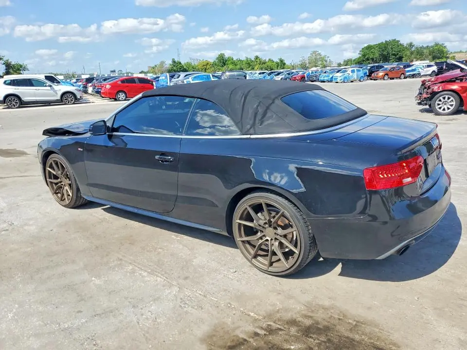 2016 AUDI A5 PREMIUM PLUS S-LINE  