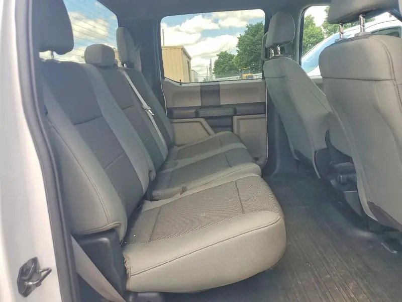2018 FORD F150 SUPERCREW  