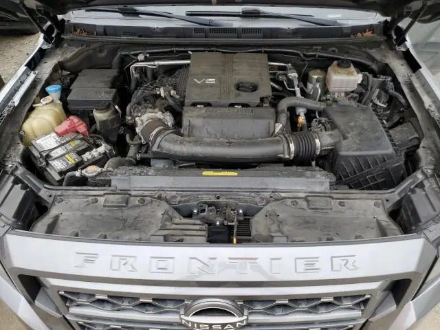 2022 NISSAN FRONTIER S  