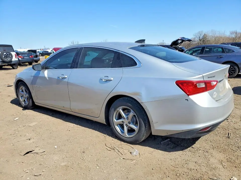 2016 CHEVROLET MALIBU LS  