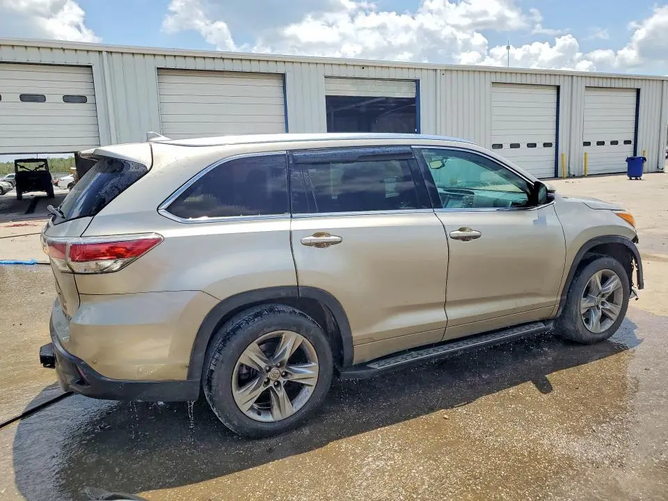 2014 TOYOTA HIGHLANDER LIMITED  