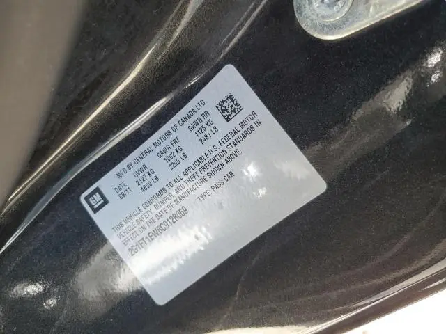 2012 CHEVROLET CAMARO 2SS  