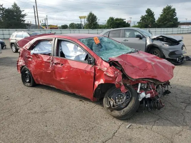 2018 TOYOTA COROLLA L  