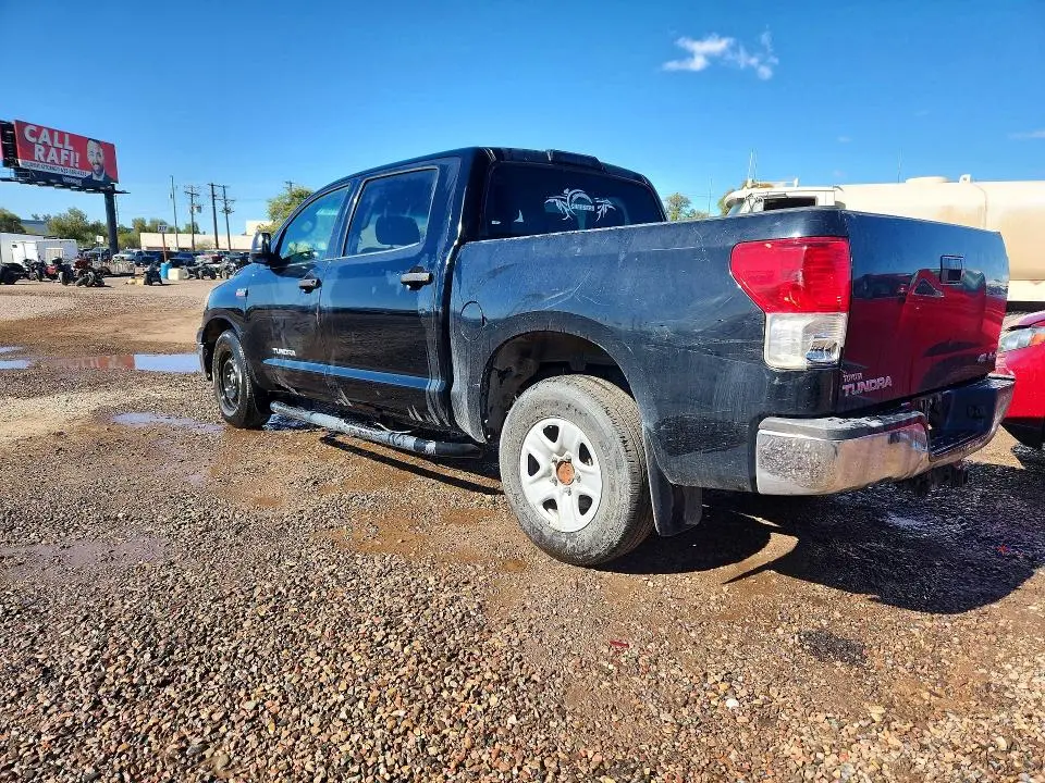 2013 TOYOTA TUNDRA CREWMAX SR5  