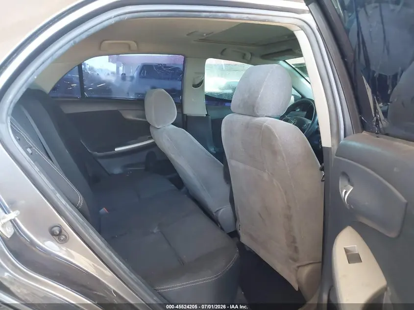 2013 TOYOTA COROLLA S