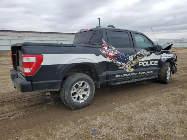 2023 FORD F150 POLICE RESPONDER  