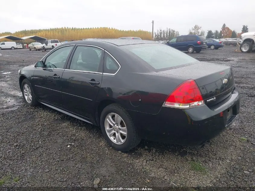 2012 CHEVROLET IMPALA LS