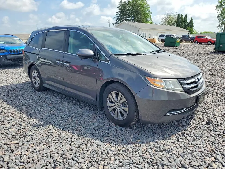 2016 HONDA ODYSSEY EXL  