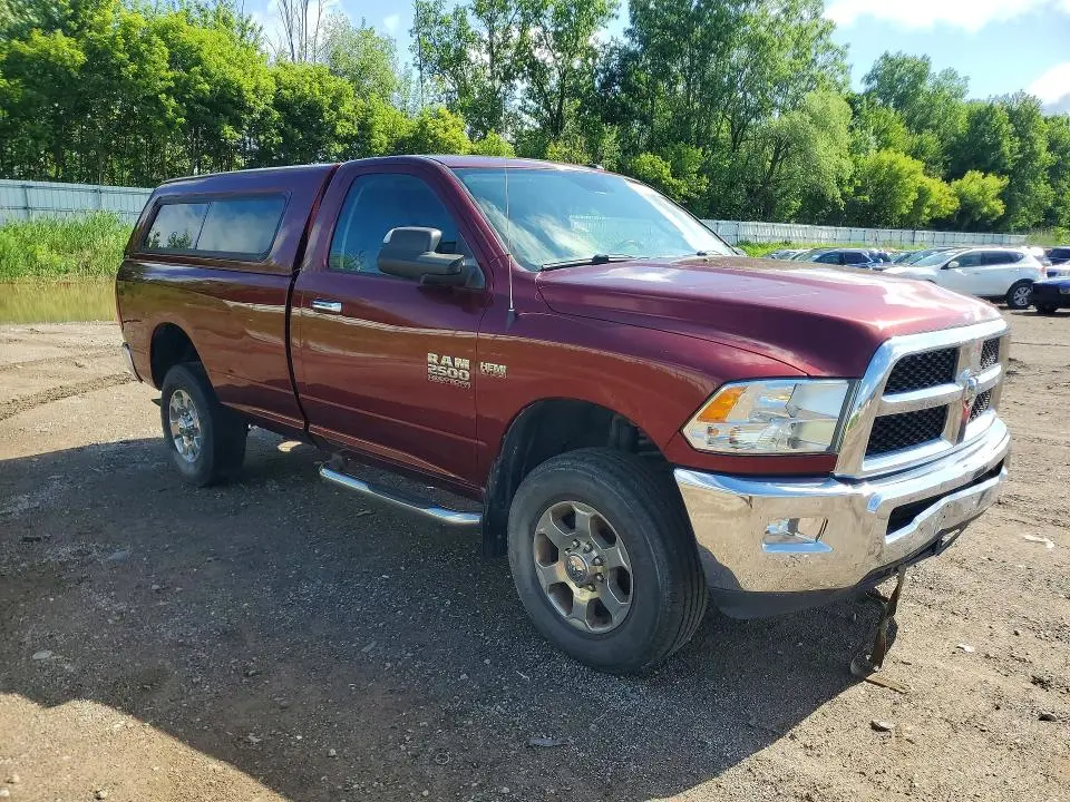 2018 RAM 2500 SLT 4WD 5.7L V8
