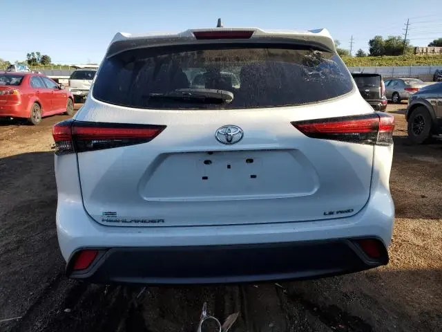2022 TOYOTA HIGHLANDER L  