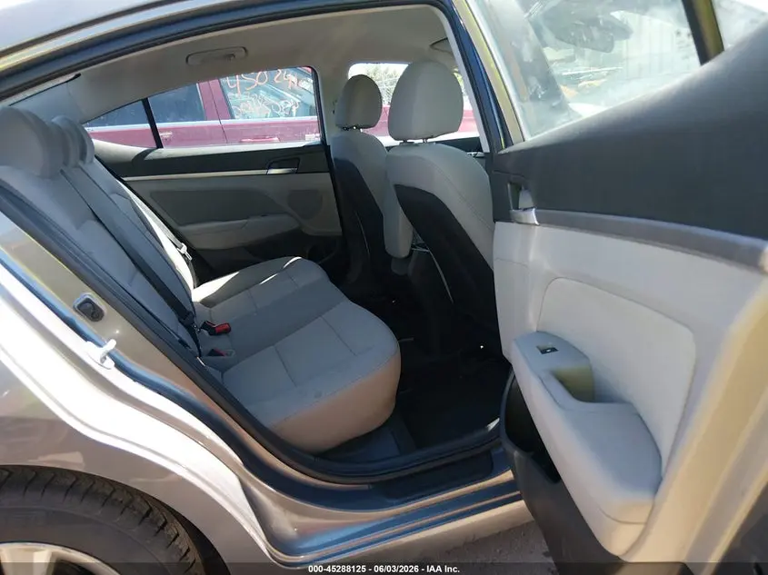 2019 HYUNDAI ELANTRA SEL