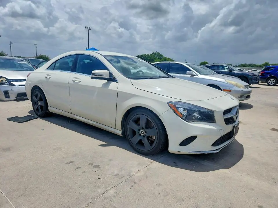 2018 MERCEDES-BENZ CLA 250  