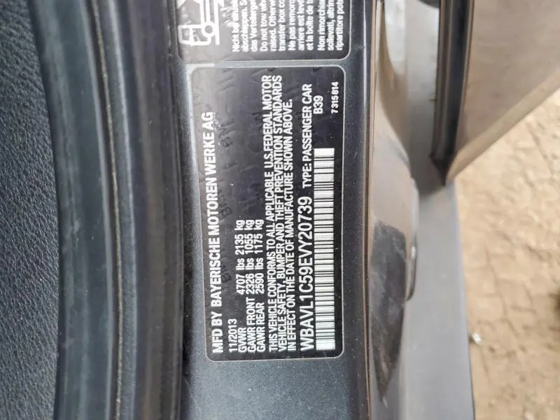 2014 BMW X1 XDRIVE28I  