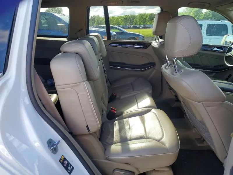 2013 MERCEDES-BENZ GL 450 4MATIC  