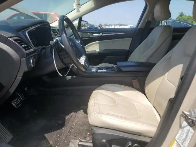 2018 FORD FUSION TITANIUM/PLATINUM  