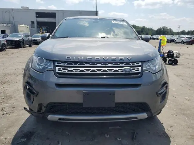 2016 LAND ROVER DISCOVERY SPORT HSE  