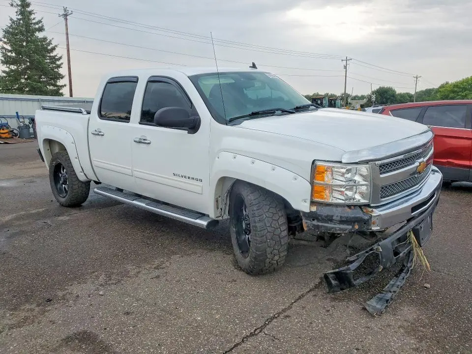 2012 CHEVROLET SILVERADO K1500 LT  