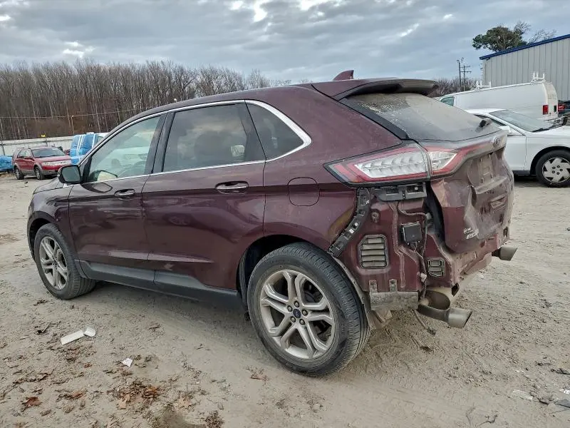 2018 FORD EDGE TITANIUM  