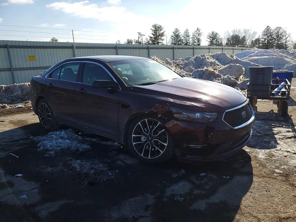2018 FORD TAURUS SHO  