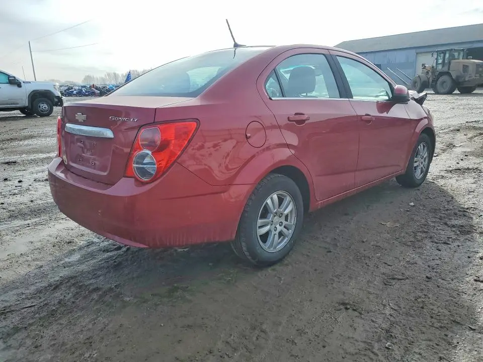 2013 CHEVROLET SONIC LT  