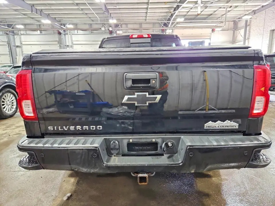 2017 CHEVROLET SILVERADO K1500 HIGH COUNTRY  