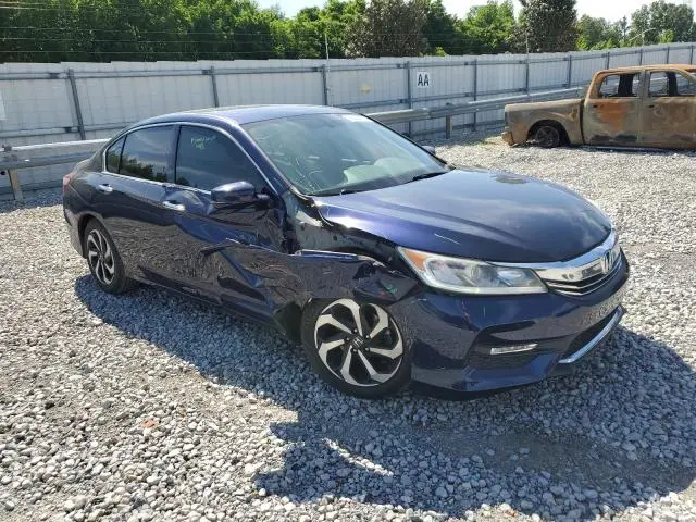 2017 HONDA ACCORD EXL