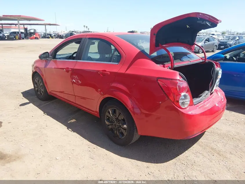 2013 CHEVROLET SONIC LT AUTO