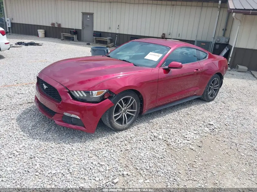2016 FORD MUSTANG ECOBOOST