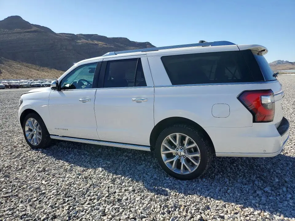 2019 FORD EXPEDITION MAX PLATINUM  